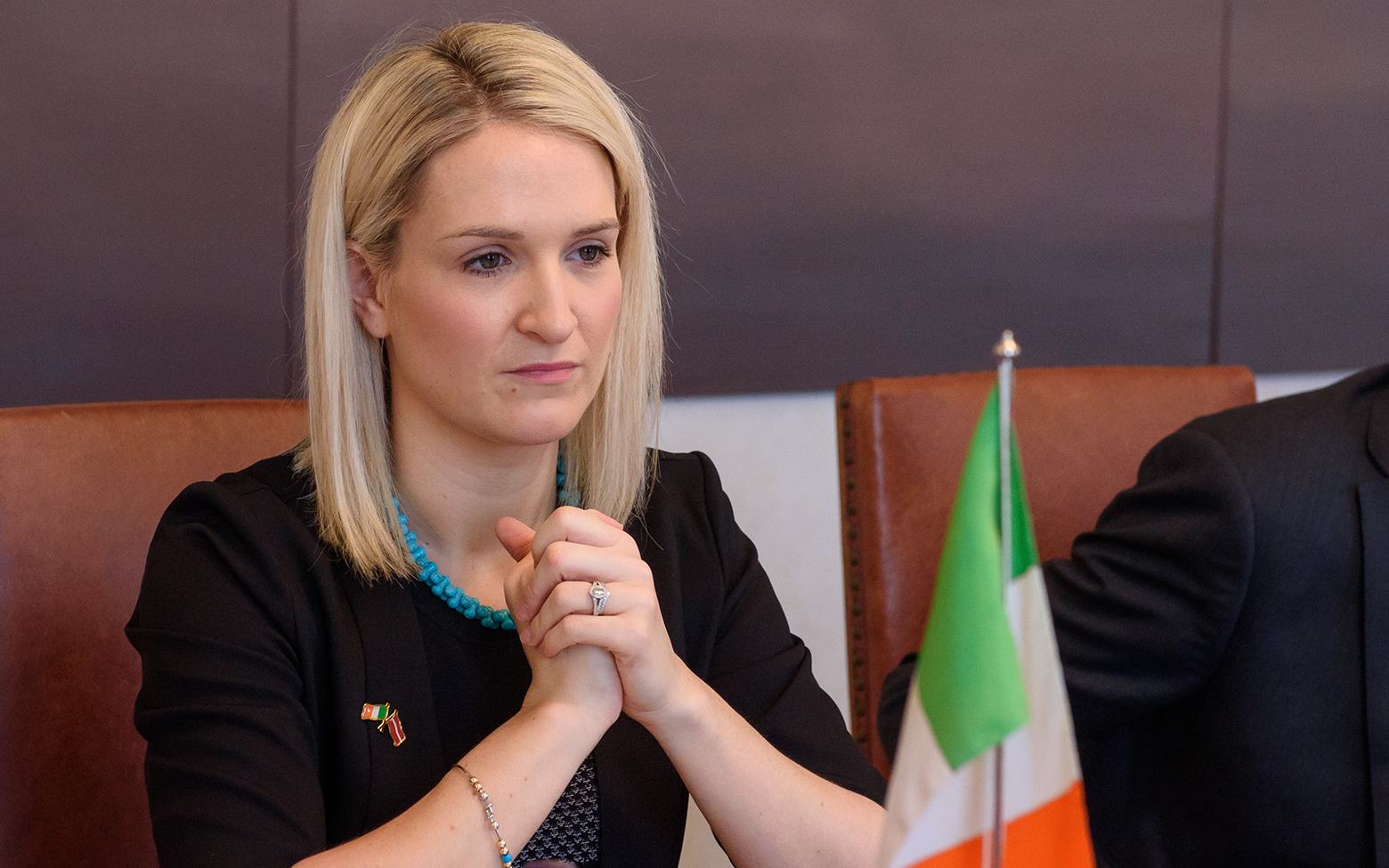 Министр в Ирландии лишилась поста, чтобы уйти в декрет