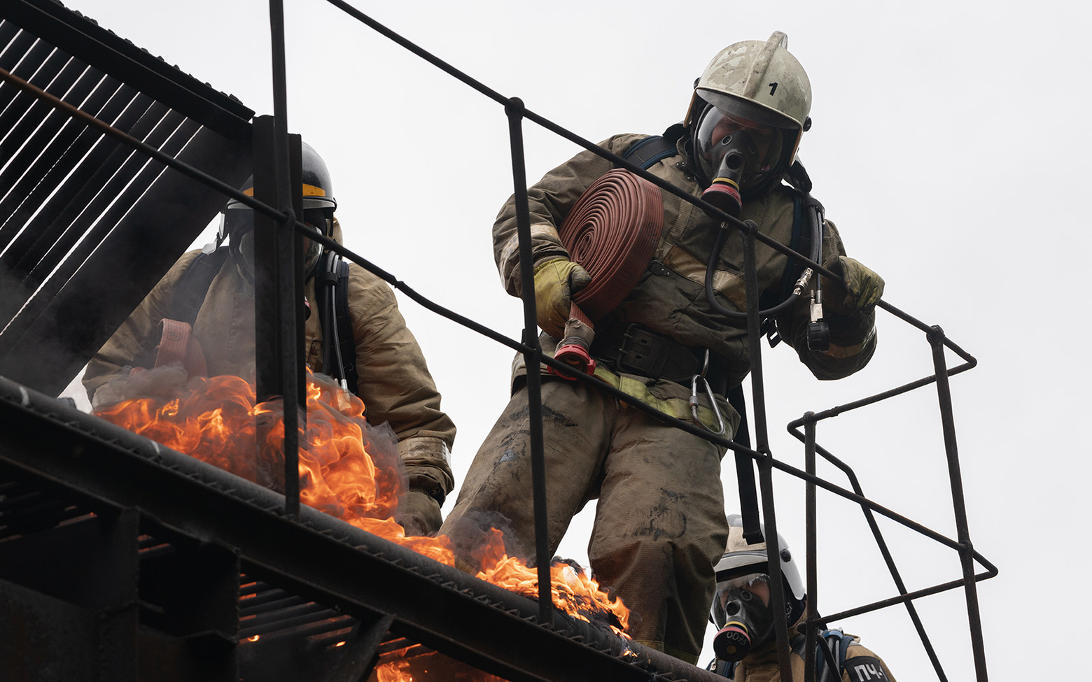 Забайкальским пожарным повысят зарплату после обращения к Путину