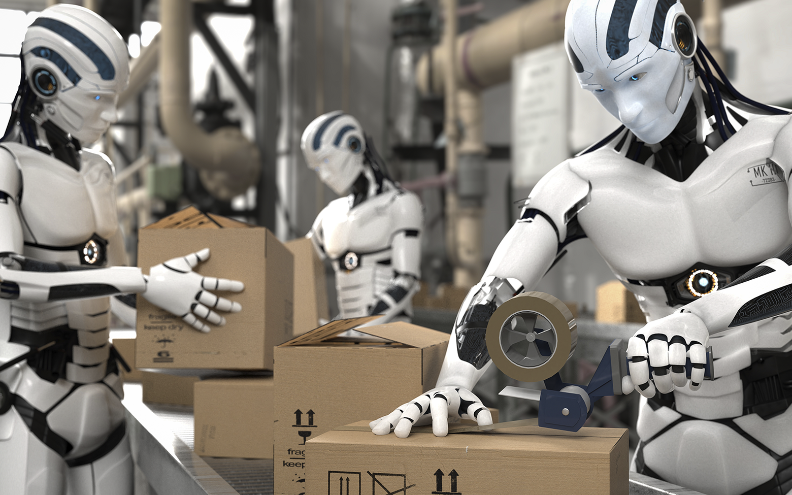 Сколько роботов в команде. Массовое производство роботов. Боевой человекоподобный робот. Роботы вместо людей. Семья роботов.