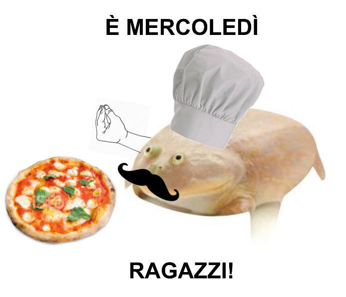 Среда, мои чюваки
