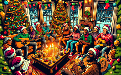 7 рождественских альбомов на последнюю рабочую неделю года