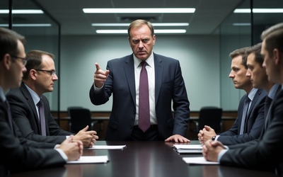 Жесткий руководитель: как извлечь выгоду из работы с ним?